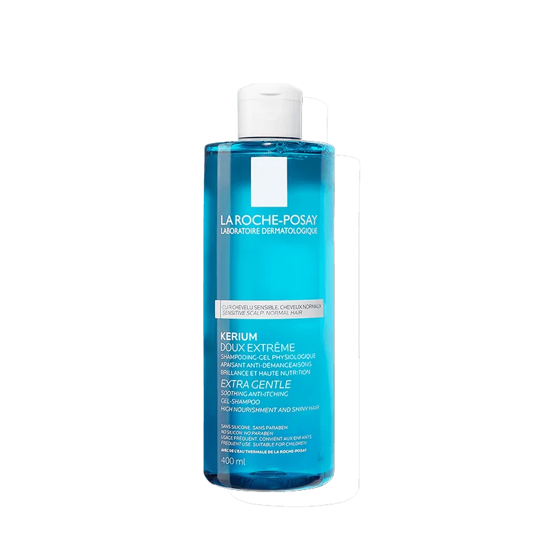 La Roche-Posay Kerium Doux 400ML Shampooing Physiologique