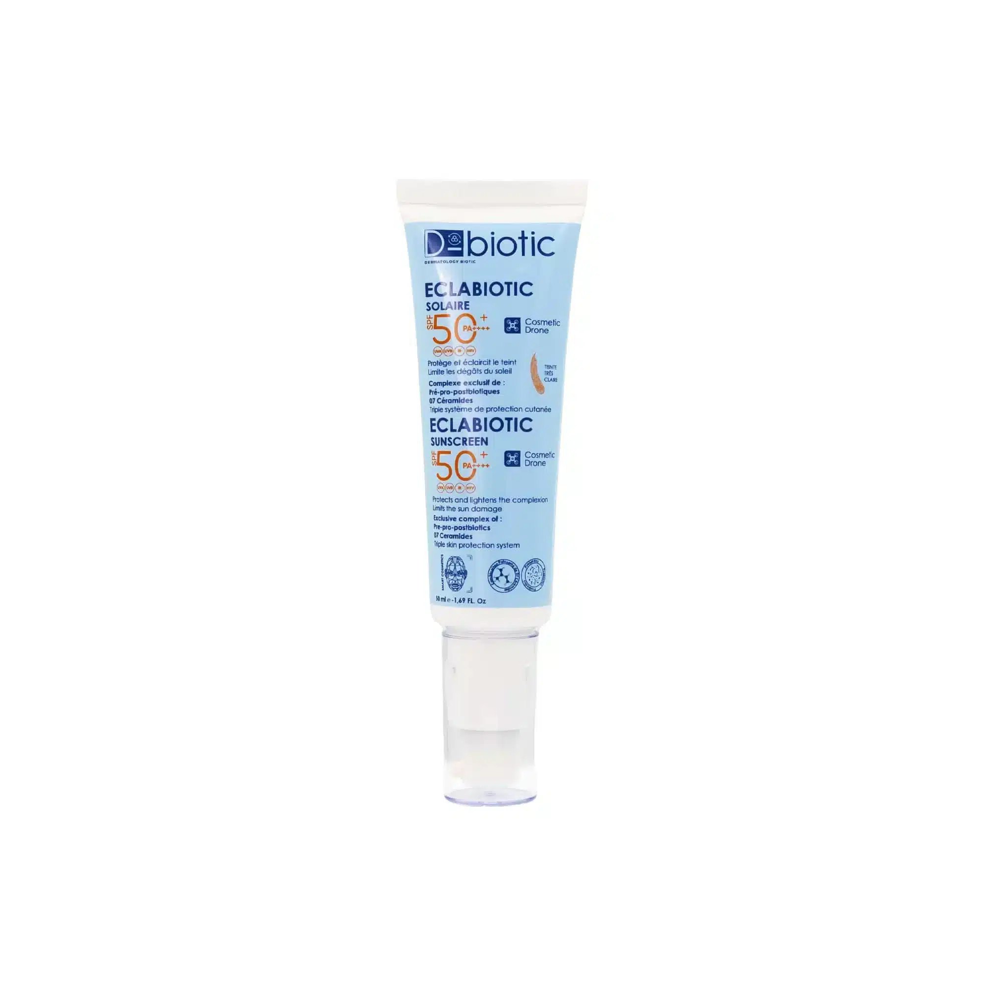 ECLABIOTIC SOLAIRE TEINTÉ SPF50+