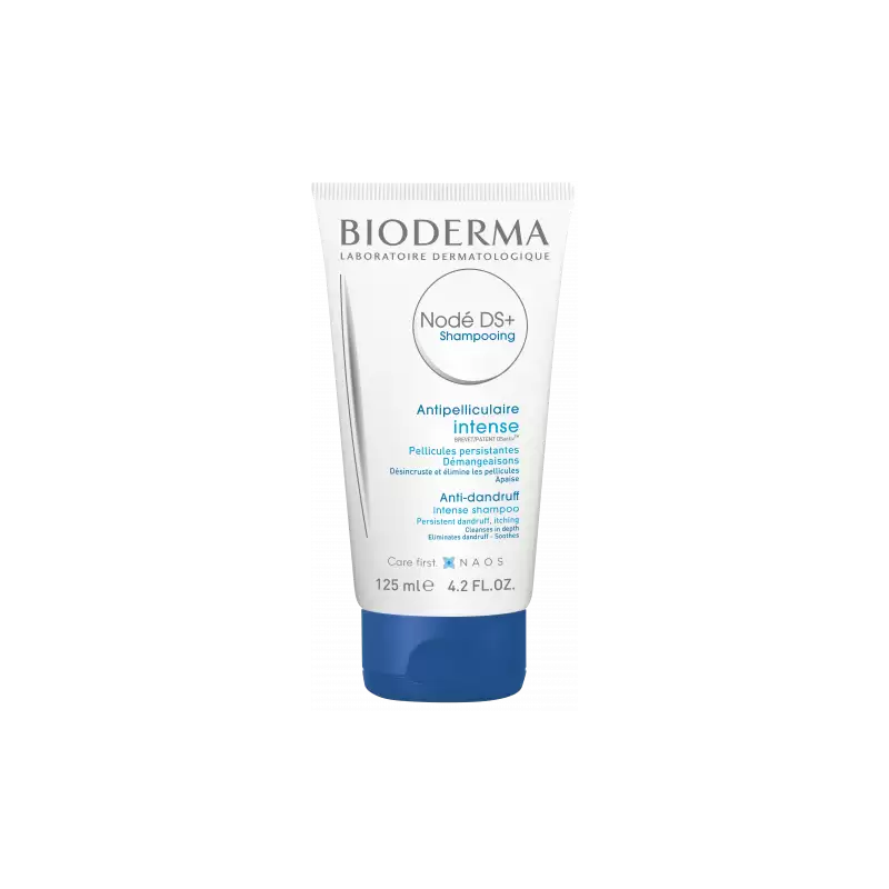 BIODERMA NODE DS+ shampooing antipelliculaire intense 125 ml
