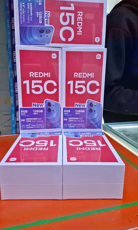 REDMI 15C