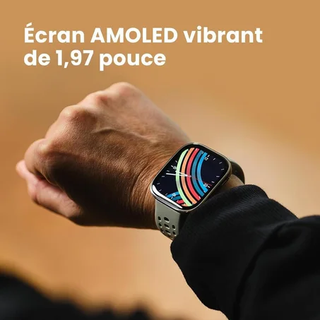 🔥 ساعة ذكية تواكب طموحك – Amazfit Bip 6