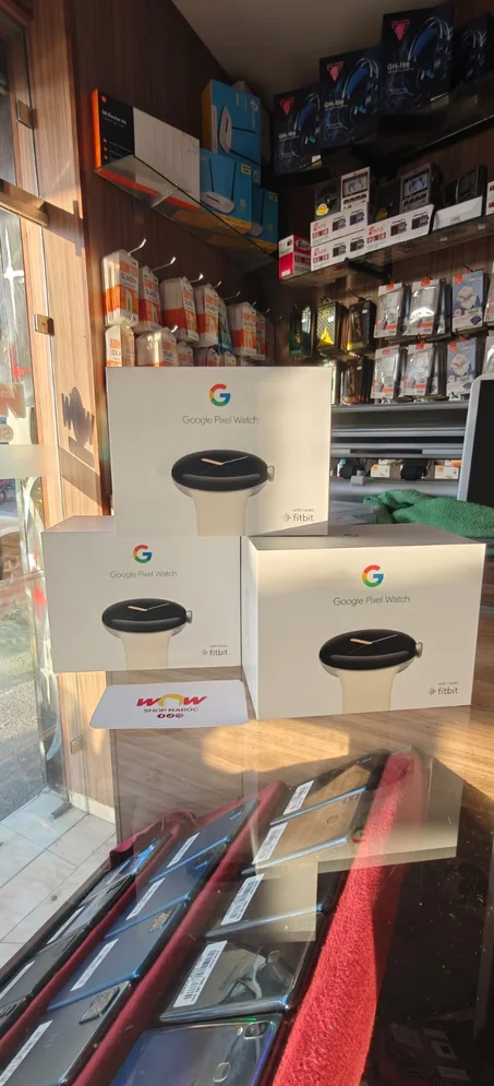 google watch pixel
