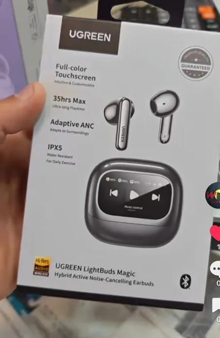 Ugreen LightBuds magic