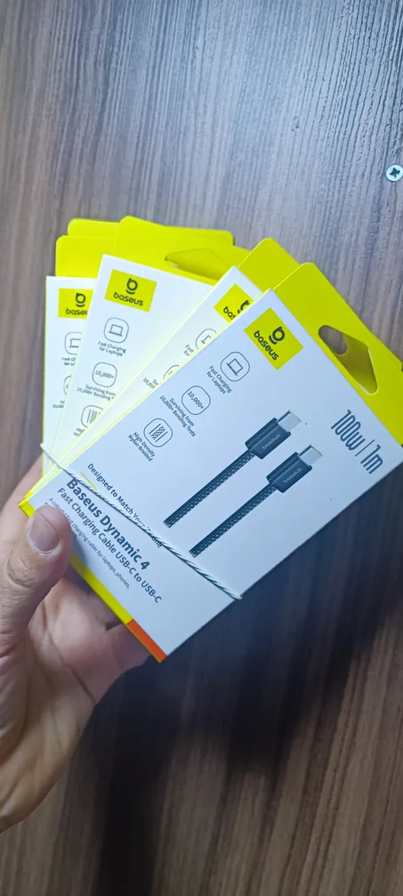 baseus cable 100w original