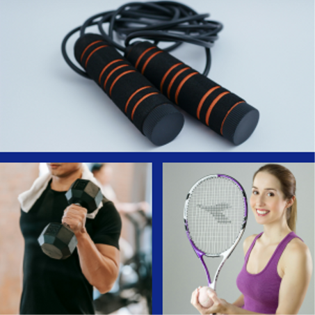 مستلزمات الرياضة و التخييم