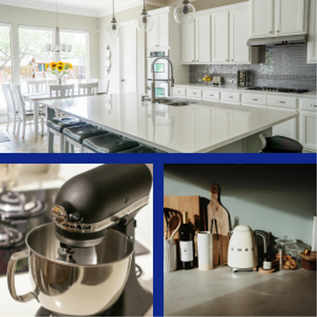 المطبخ والأجهزة المنزلية