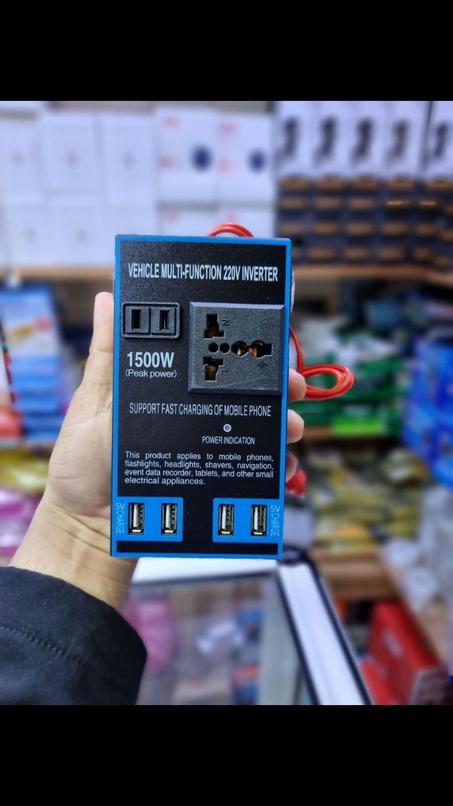 شاحن و مشغل الأجهزة الألكترونية للسيارة و الشاحنات