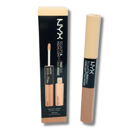 كونتور وهايلايت - NYX Sculpt & Highlight