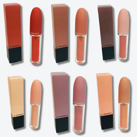 أقلام روج ماك بألوانها الرائعة - MAC Lustre Lip Gloss