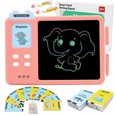 Tablette d'écriture LCD avec cartes flash parlantes