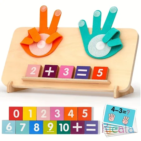 Montessori Digital Educational Toys
