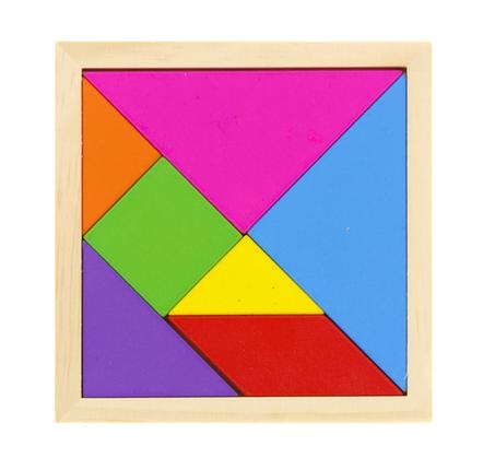 Tangram en bois