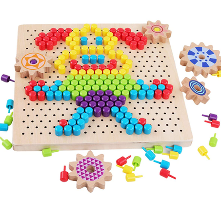 Plateau Montessori de Pavage Mosaïque