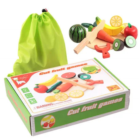 Set De Cuisine En Bois