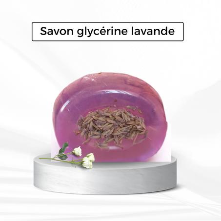 savon glycérine lavande