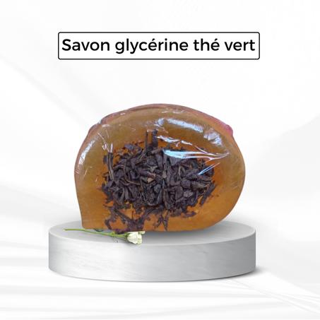 savon glycérine thé vert