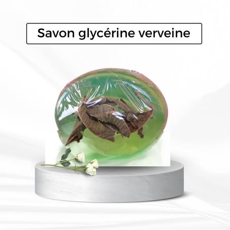savon glycérine verveine