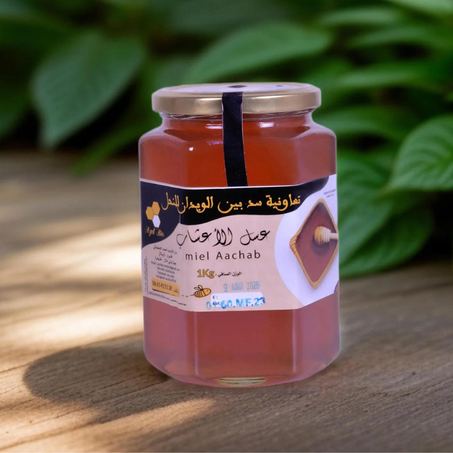 عسل الأعشاب