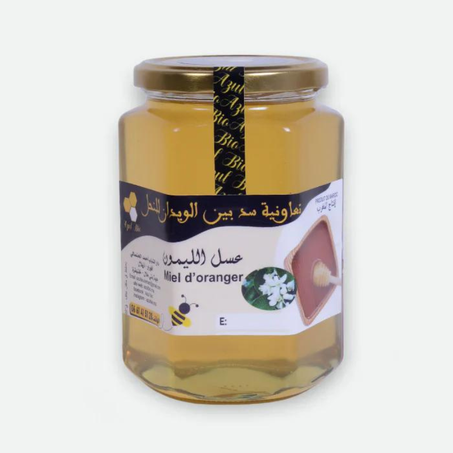 عسل الليمون
