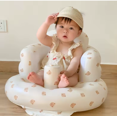 أريكة قابلة للنفخ للأطفال 👌