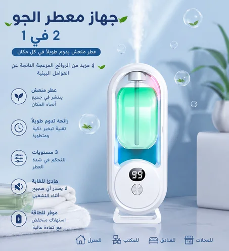 🌸✨ جهاز معطر الجو الأوتوماتيكي 🌿🏠💨