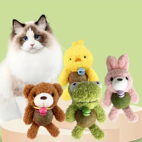 Jeux au catnip pour chats