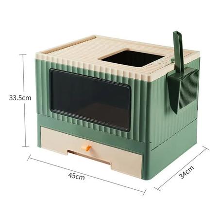 صندوق الفضلات Litter box