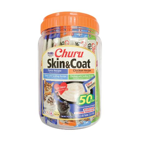 Churu skin & Coat  50 tubes