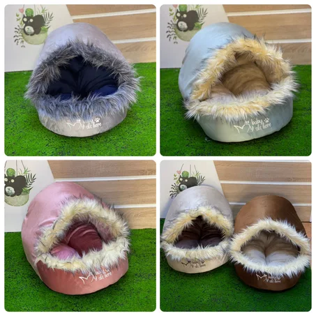 بيت دافئ و رطب للقطط و الكلاب الصفيرة- Maison pantoufle pour chats et chiots