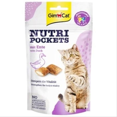 Nutri Pockets Gim Cat 60g DIFFERENTS GOÛTS