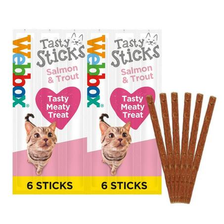 Webbox Sticks 6*5g Salmon & Trout