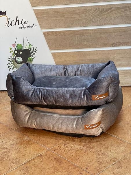 Coussin Basique Design l Beige l Gris