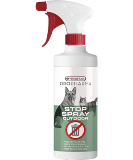 Spray pour éloigner les chiens et les chats - à l'extérieur