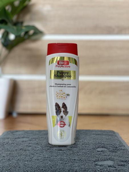 شامبو للكلاب الصغيرة بالبابونج - Shampoing au camomille pour Chiots 400ml -BioPetActive