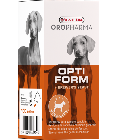OPTI FORM - CHIEN Supplément alimentaire, renforce la condition physique générale