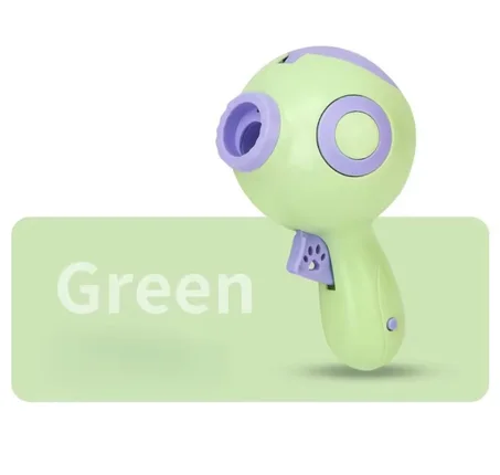 Jouet lanceur de croquettes et laser