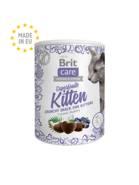 Brit Care Cat Snack Superfruits Kitten 100 g