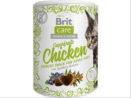 Brit Care Cat Snack Superfruits Chicken 100 g