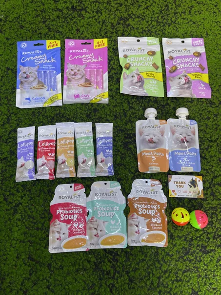 pack friandise Royalist