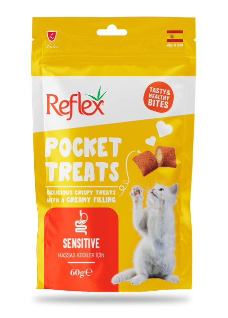 Reflex Pockets Senstive  60g
