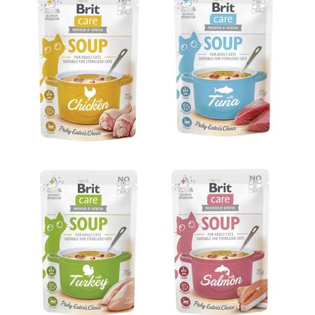 Brit Soup Tuna l Dinde  Adult cat & sterilised