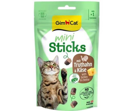 GimCat Mini Sticks Turkey & Cheese