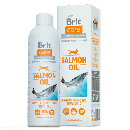 Huile de saumon Brit 500ml