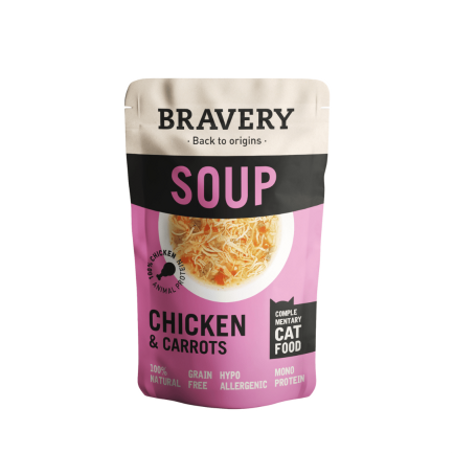 Soup Bravery Chicken & Carrots 40g