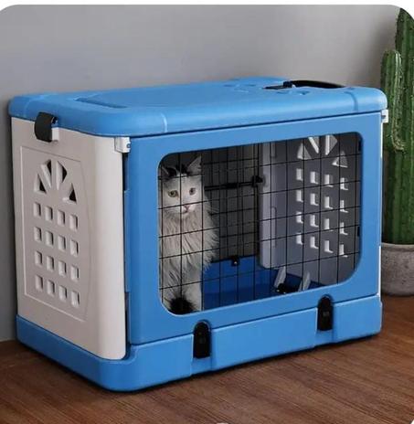 Cage géante grand format animaux de compagnie