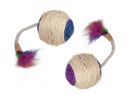 JOUET BOULY BALLE PLUSIEURS COULEURS