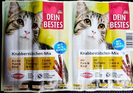 Dein Bestes pack de 10 Sticks / cigars  goûts mixtes