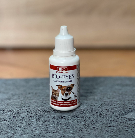 محلول تنظيف العيون القطط و الكلاب ''BIO EYE'' - Soin des yeux pour chats et chiens BioPetActive 50 ml