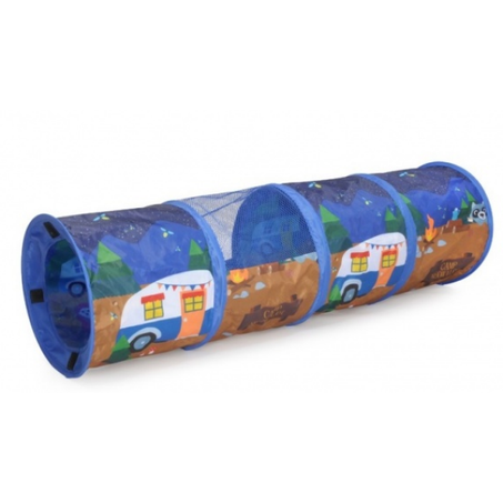 Tunnel pour chats 27*90 cm bruissant