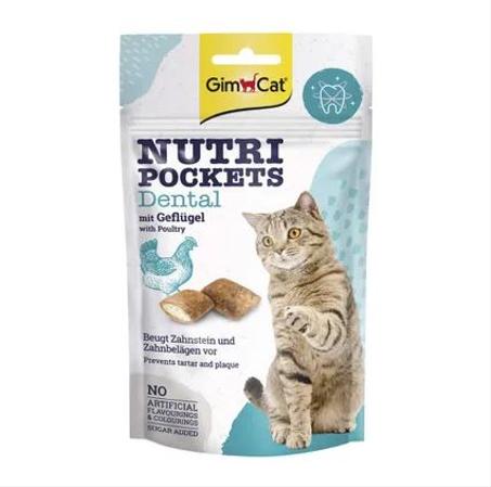 GimCat Nutri Pockets Dental | 60 g